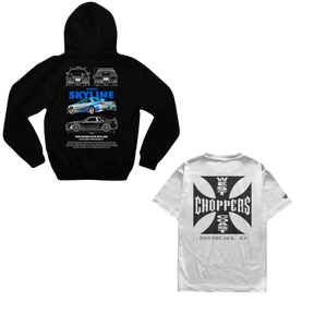 Moletom Skyline + Camiseta Brian