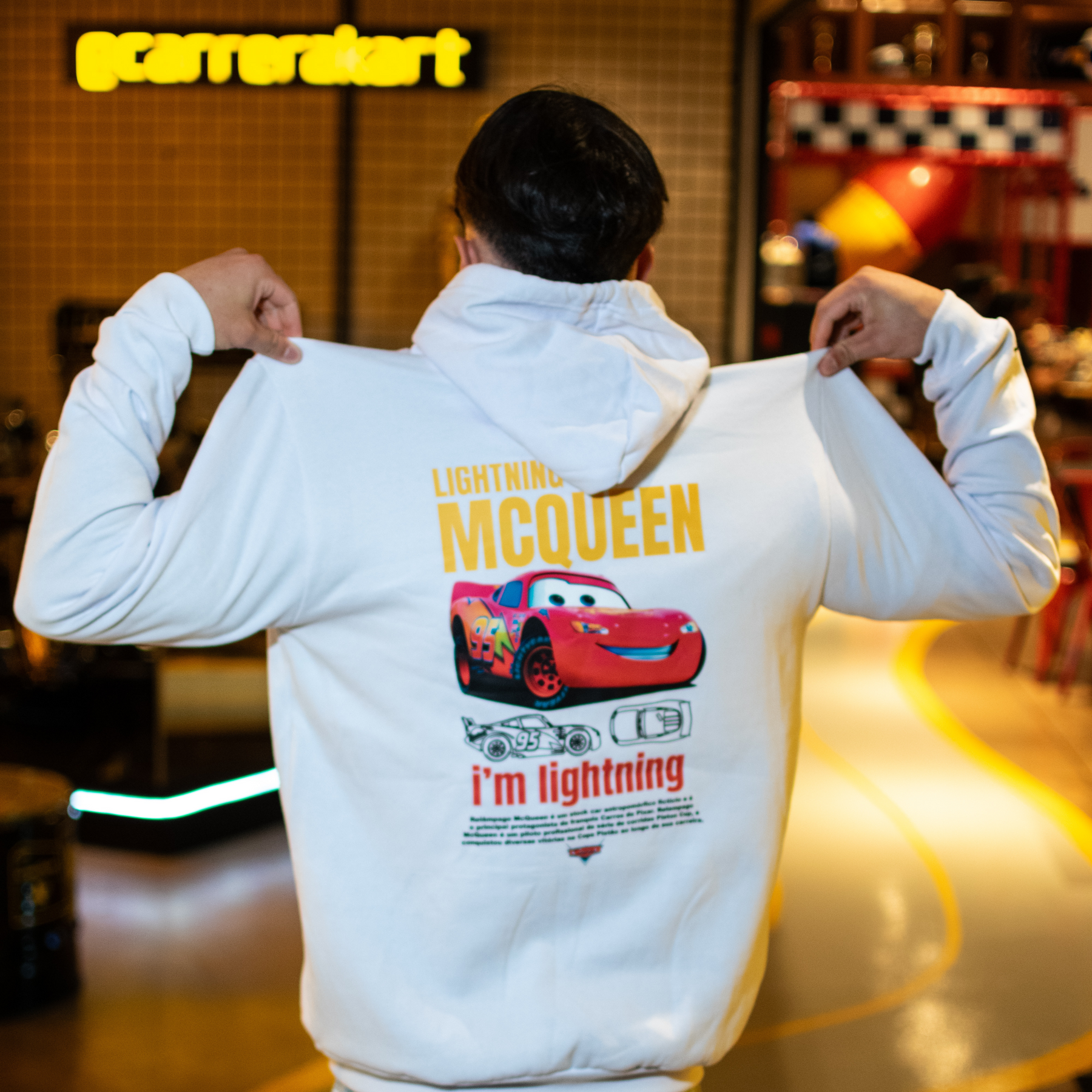 Moletom McQueen