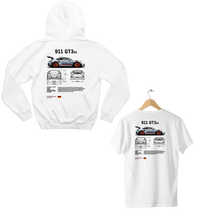 Moletom Porsche + Camiseta Porsche
