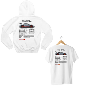 Moletom Porsche + Camiseta Porsche