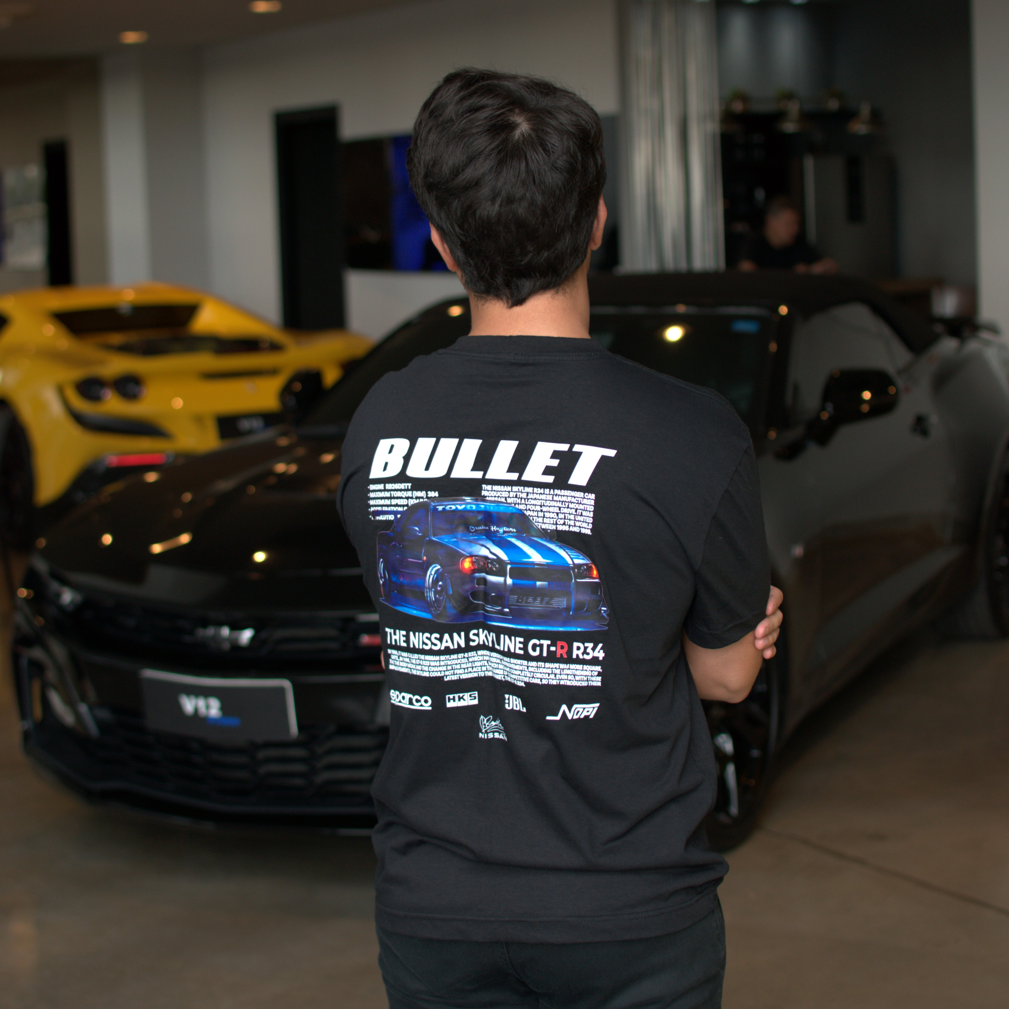 Camiseta Bullet