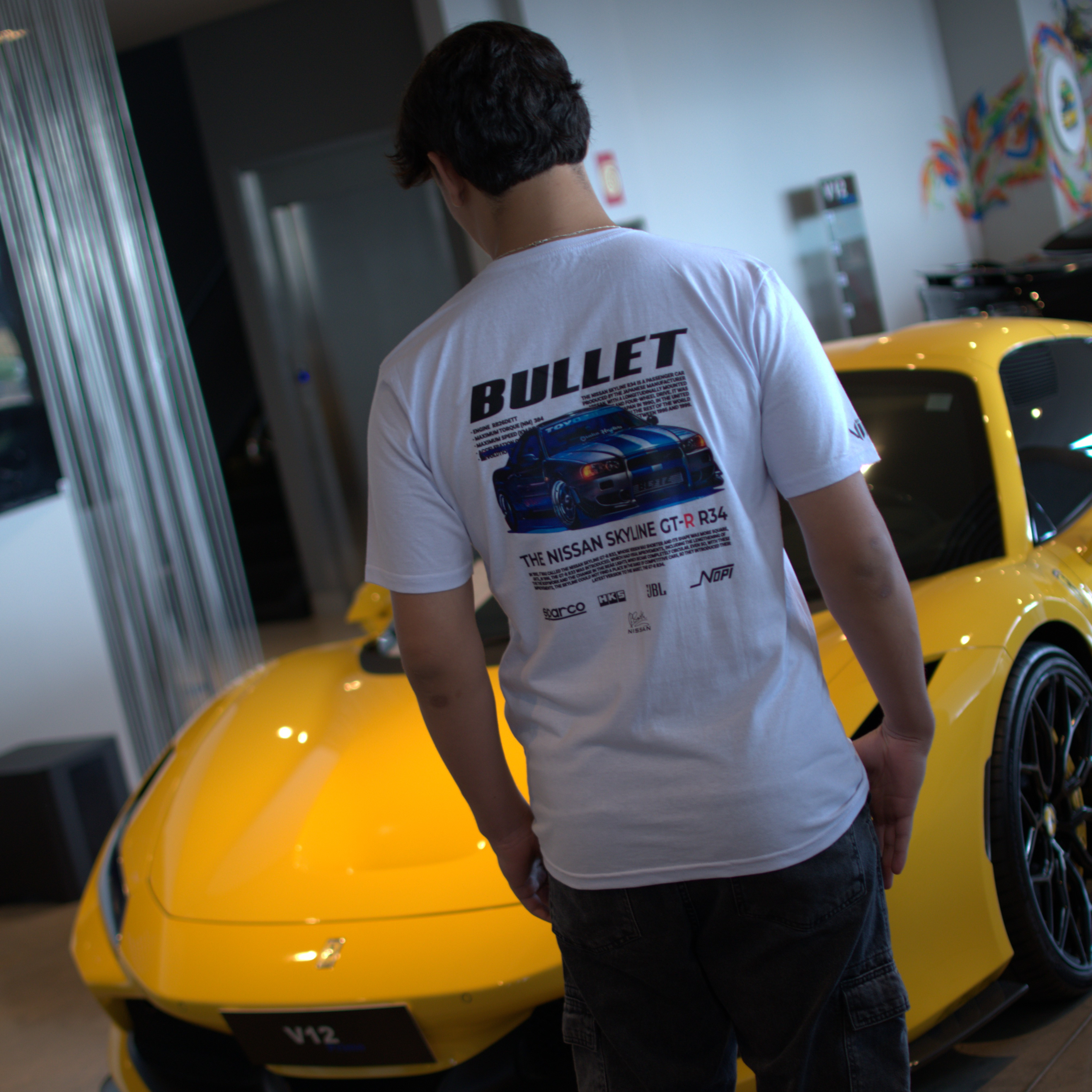 Camiseta Bullet