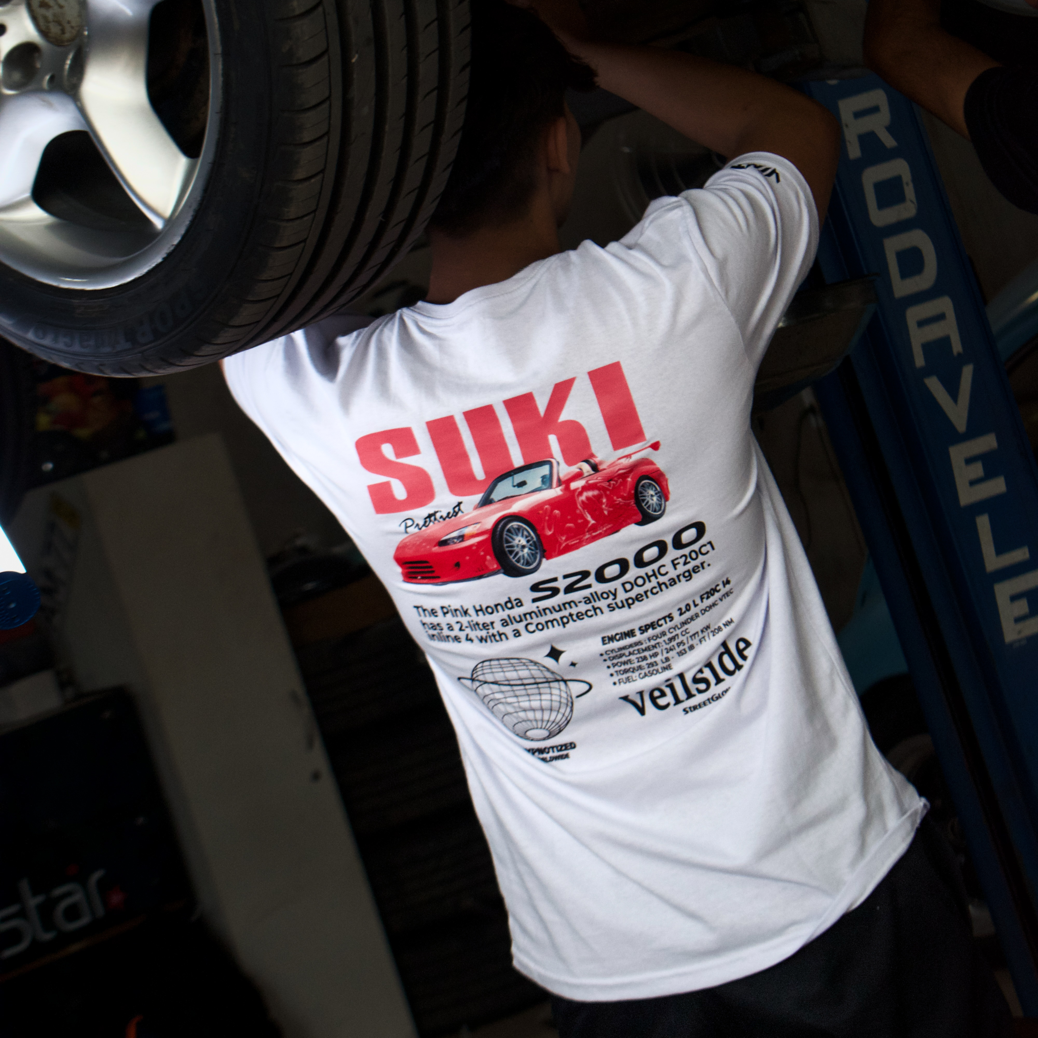 Camiseta Suki