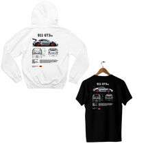 Moletom Porsche + Camiseta Porsche