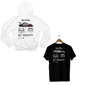 Moletom Porsche + Camiseta Porsche