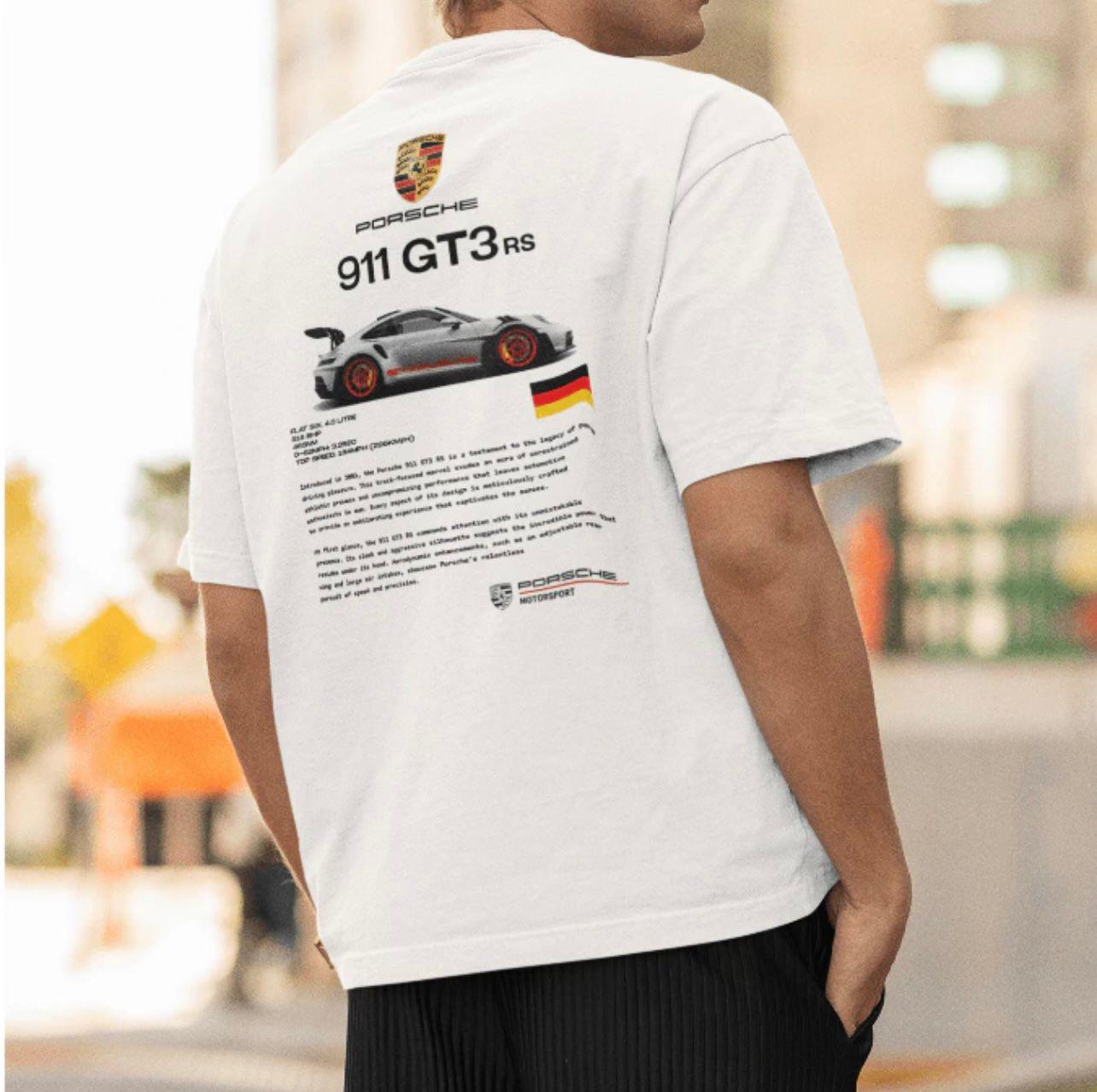 Camiseta Porsche - Vint