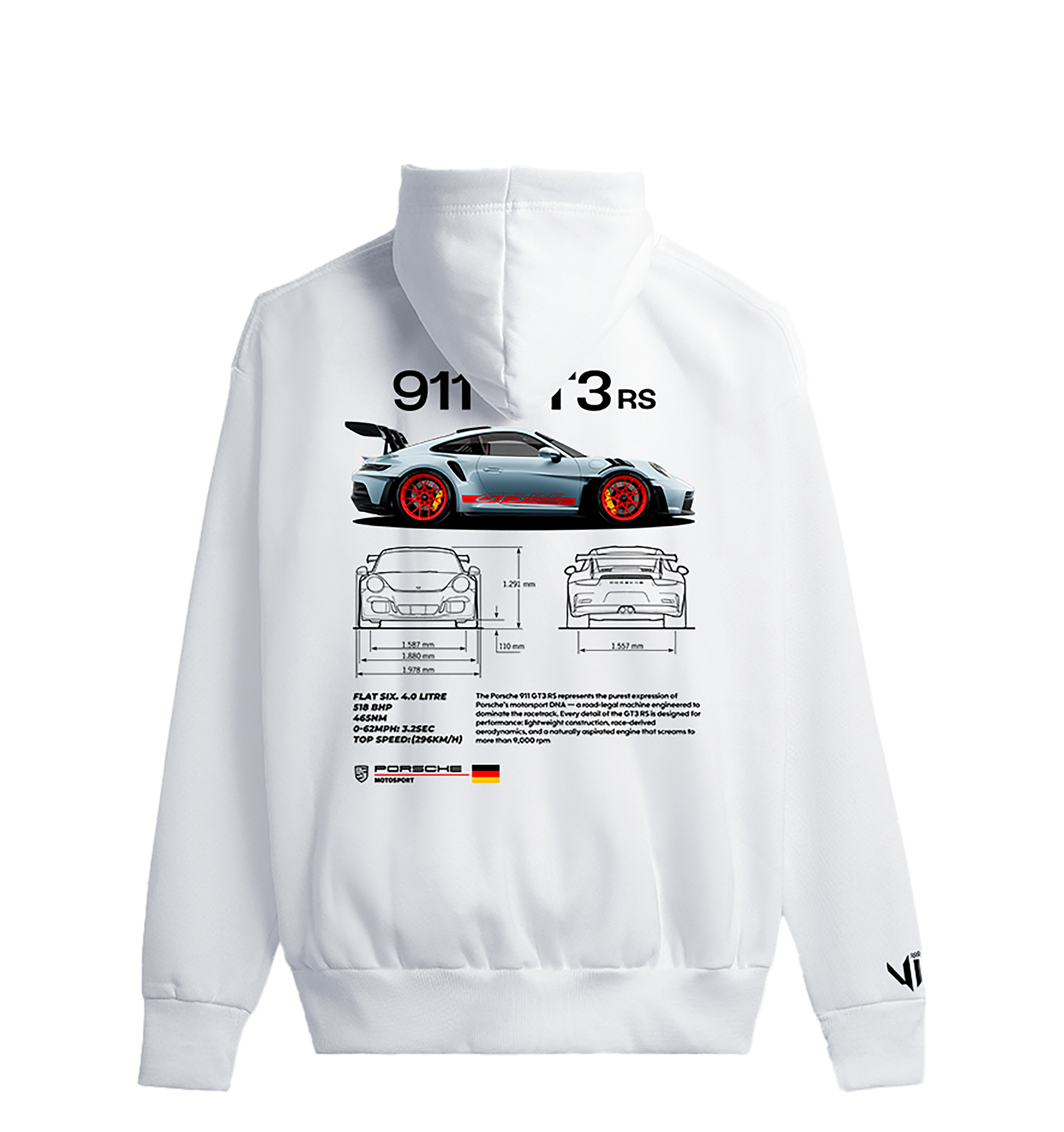 Moletom Porsche Club