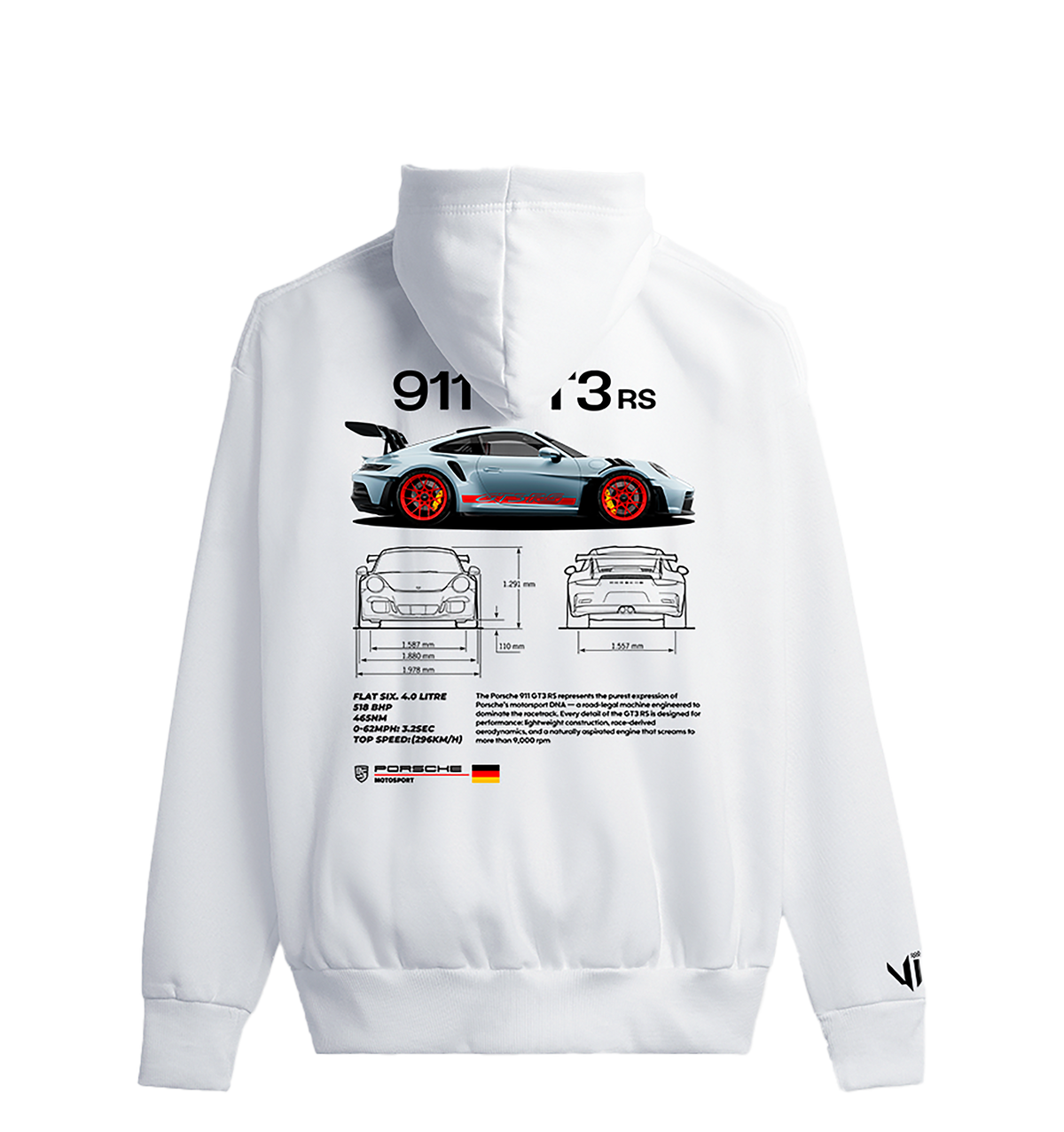 Moletom Porsche Club