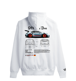 SALE Moletom Porsche Club