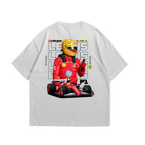 Camiseta Oversized Lewis Hamilton