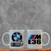 Caneca Bmw M3 E36