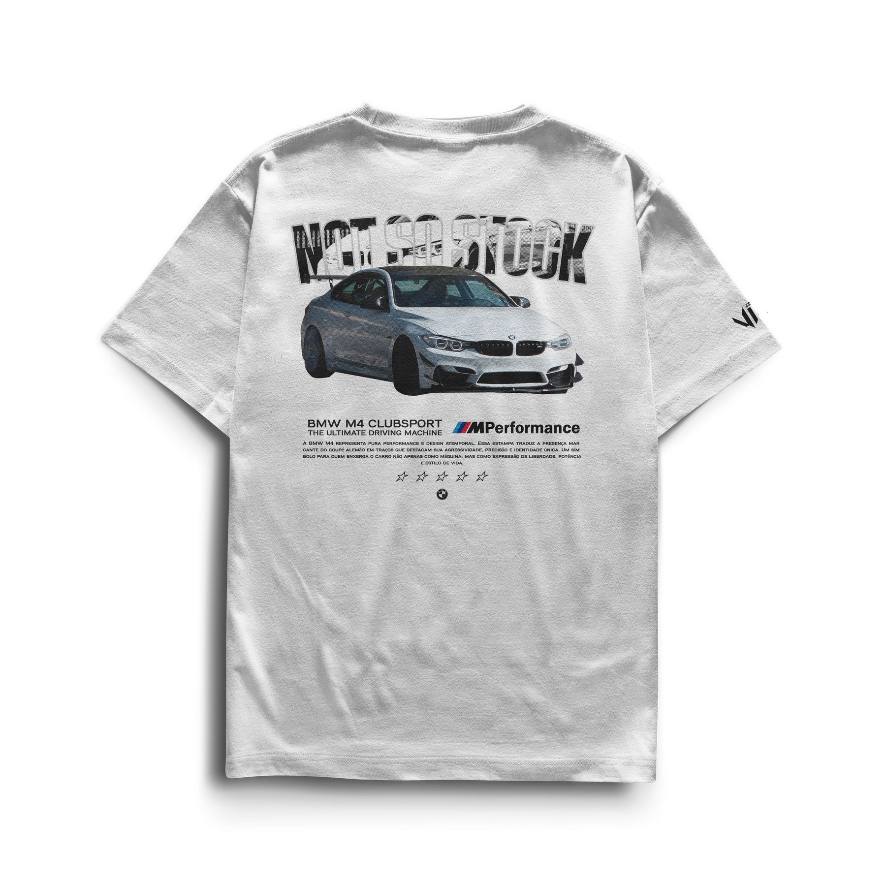 Camiseta Drive It Like Stole It