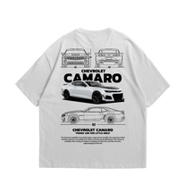 Camiseta Oversized Camaro