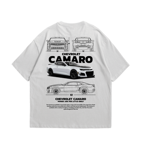 Camiseta Oversized Camaro