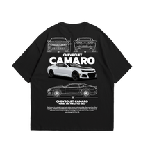 Camiseta Oversized Camaro