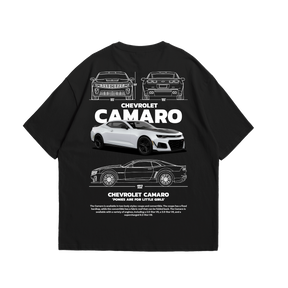 Camiseta Oversized Camaro