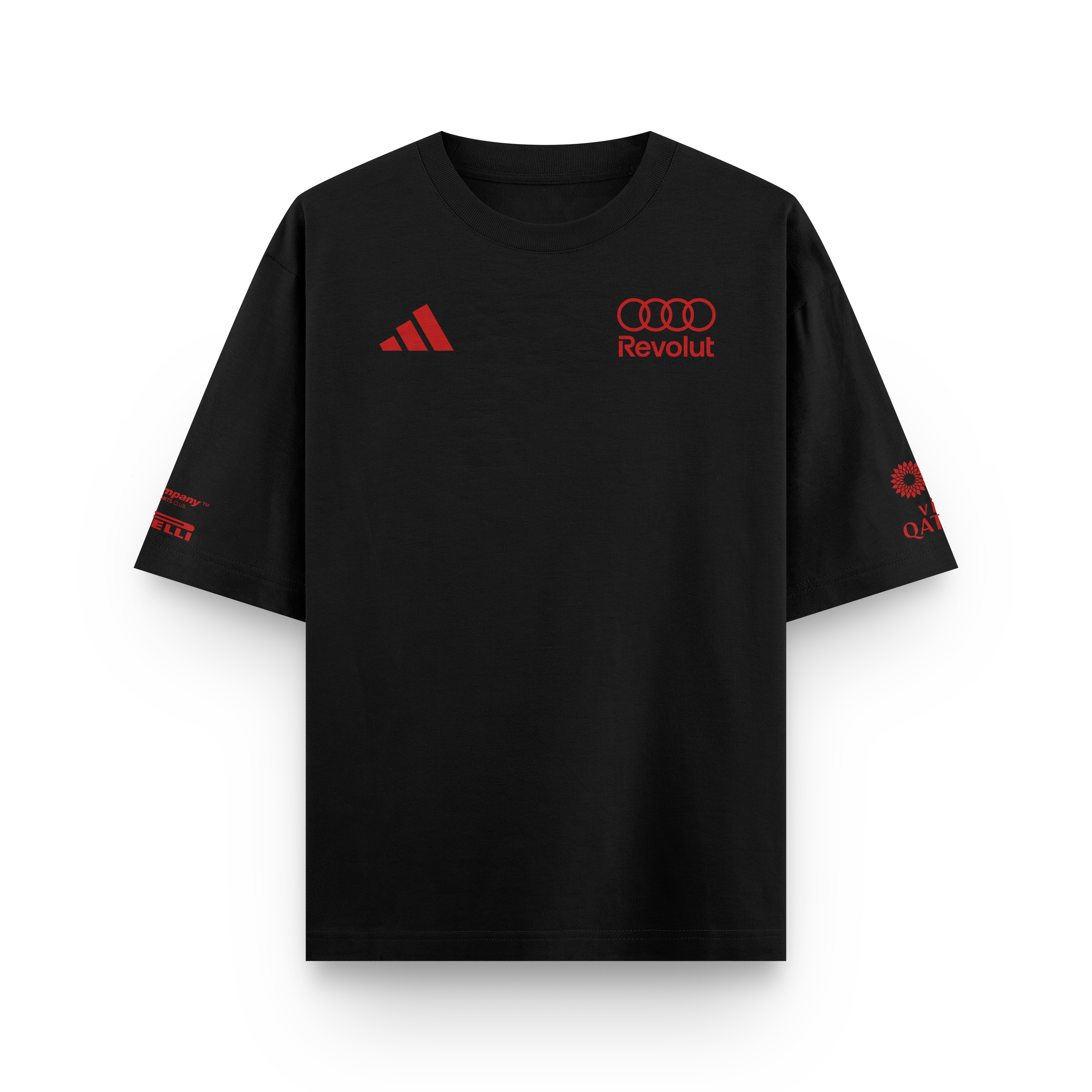 Camiseta Oversized Audi Bortoleto