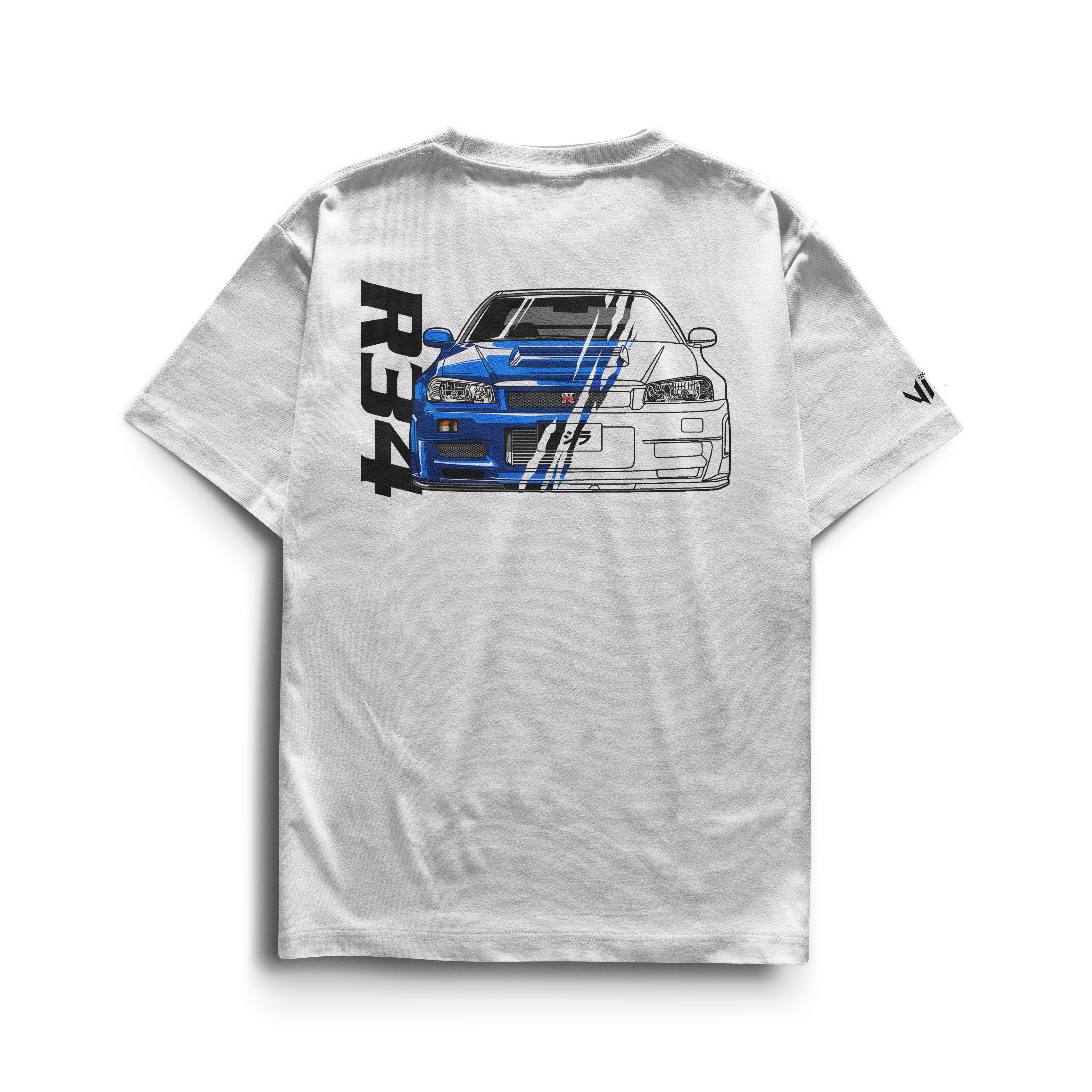 Camiseta R34 Cartoon