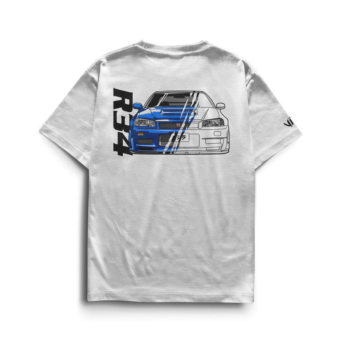 Camiseta R34 Cartoon