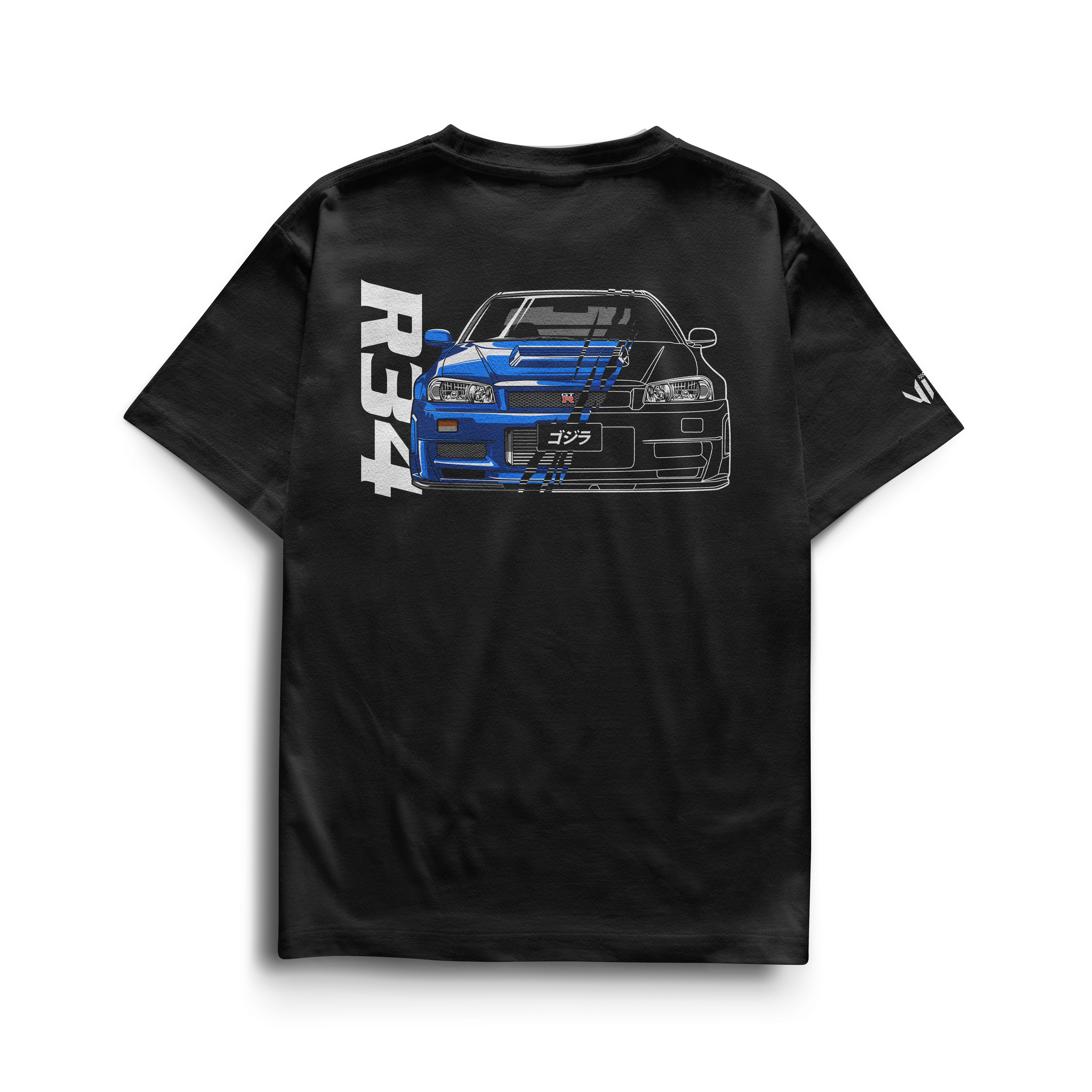 Camiseta R34 Cartoon