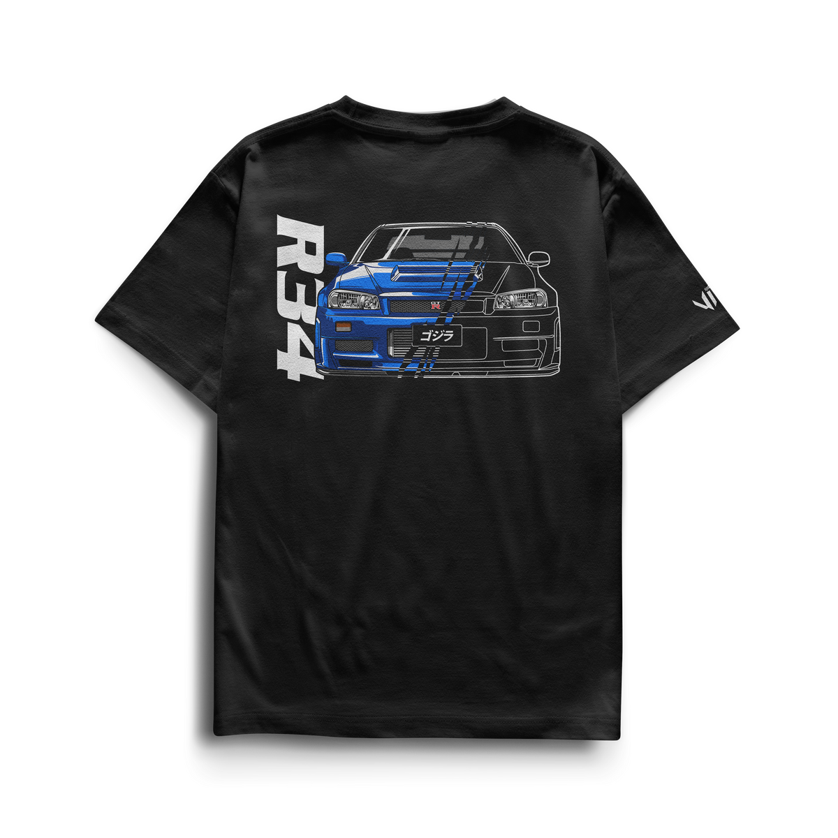 Camiseta R34 Cartoon