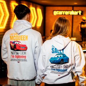 Kit Casal Moletons Mcqueen e Sally