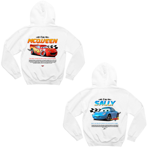Moletom I´m Mcqueen e I´m Sally Casal