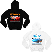 Moletom I´m Mcqueen e I´m Sally Casal