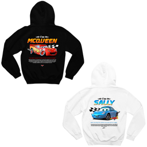 Moletom I´m Mcqueen e I´m Sally Casal