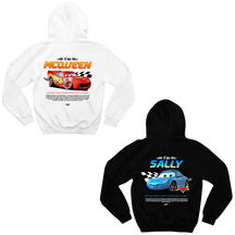 Moletom I´m Mcqueen e I´m Sally Casal