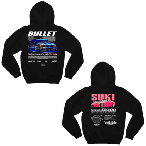 Moletom Bullet e Suki Casal