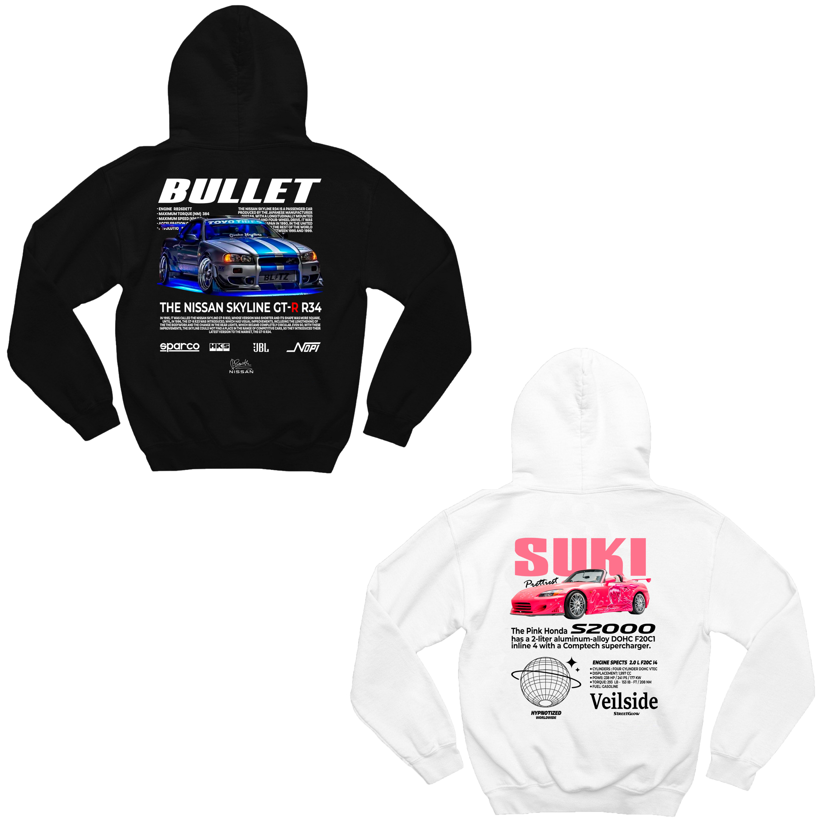 Moletom Casal Bullet e Suki