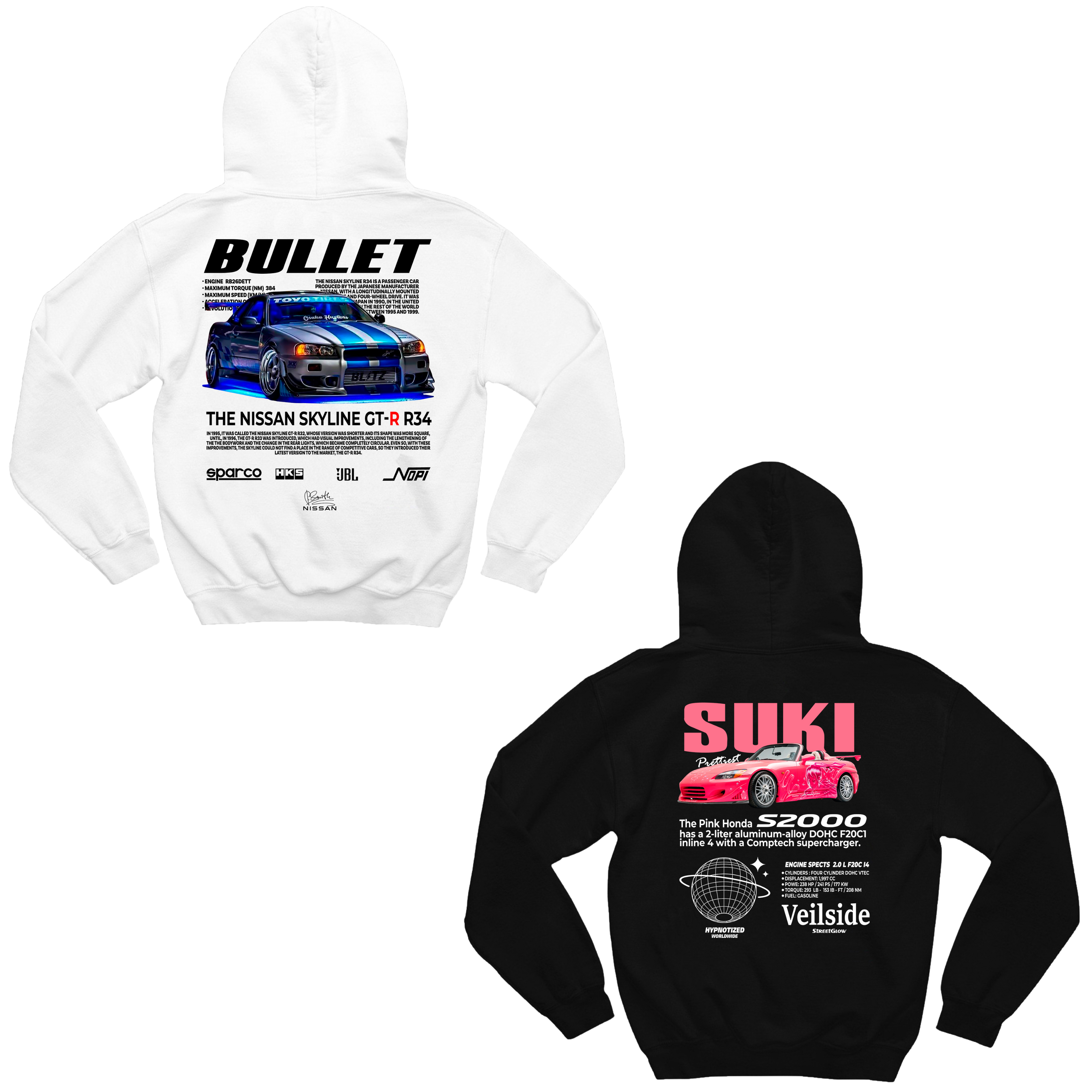 Moletom Casal Bullet e Suki