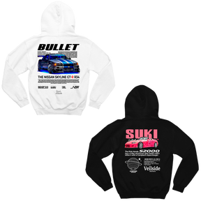 Moletom Bullet e Suki Casal