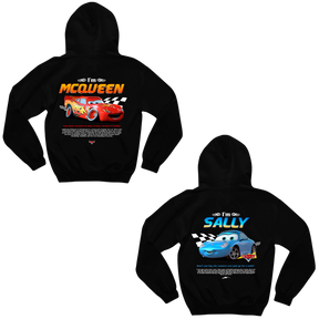 Moletom I´m Mcqueen e I´m Sally Casal