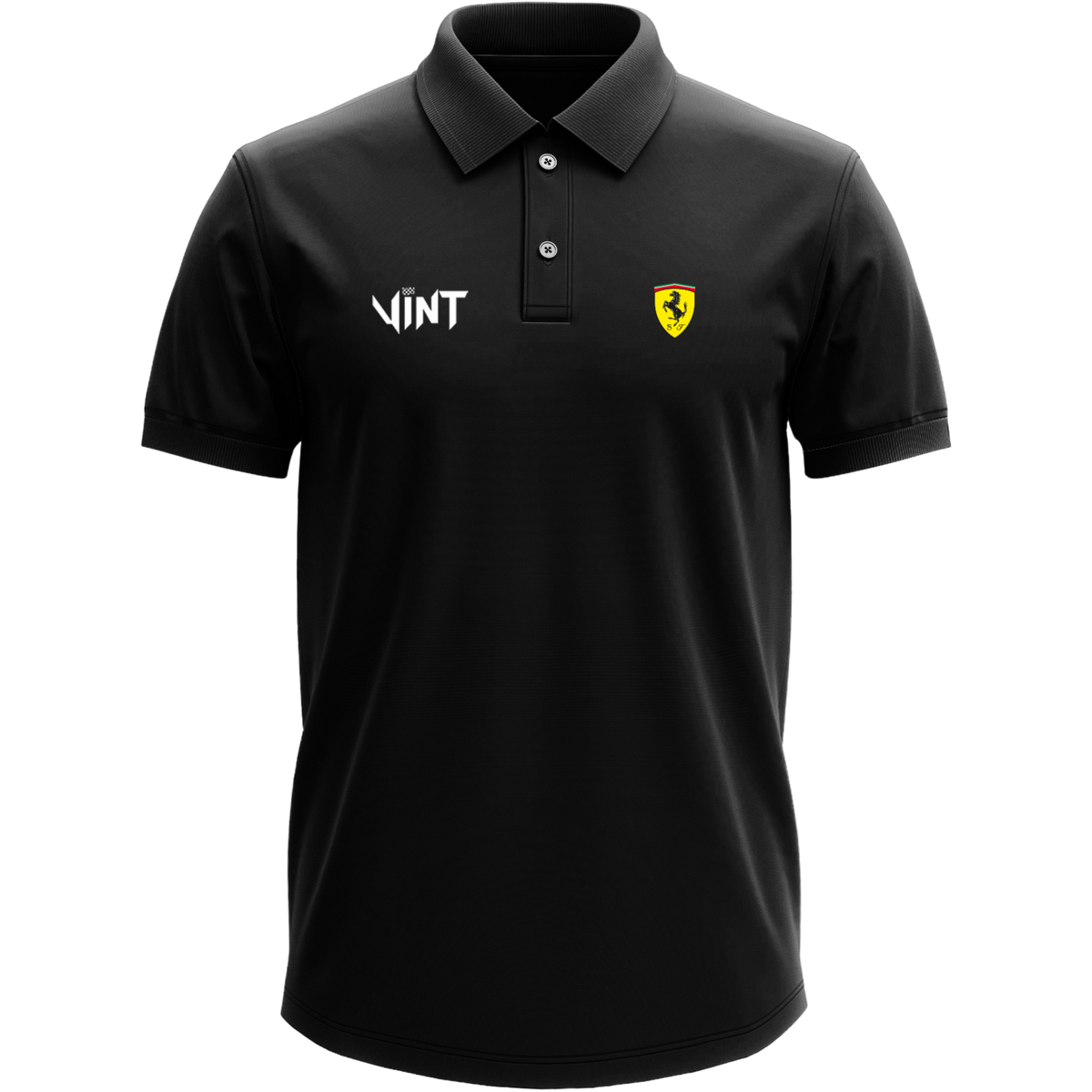 Camiseta Polo Ferrari