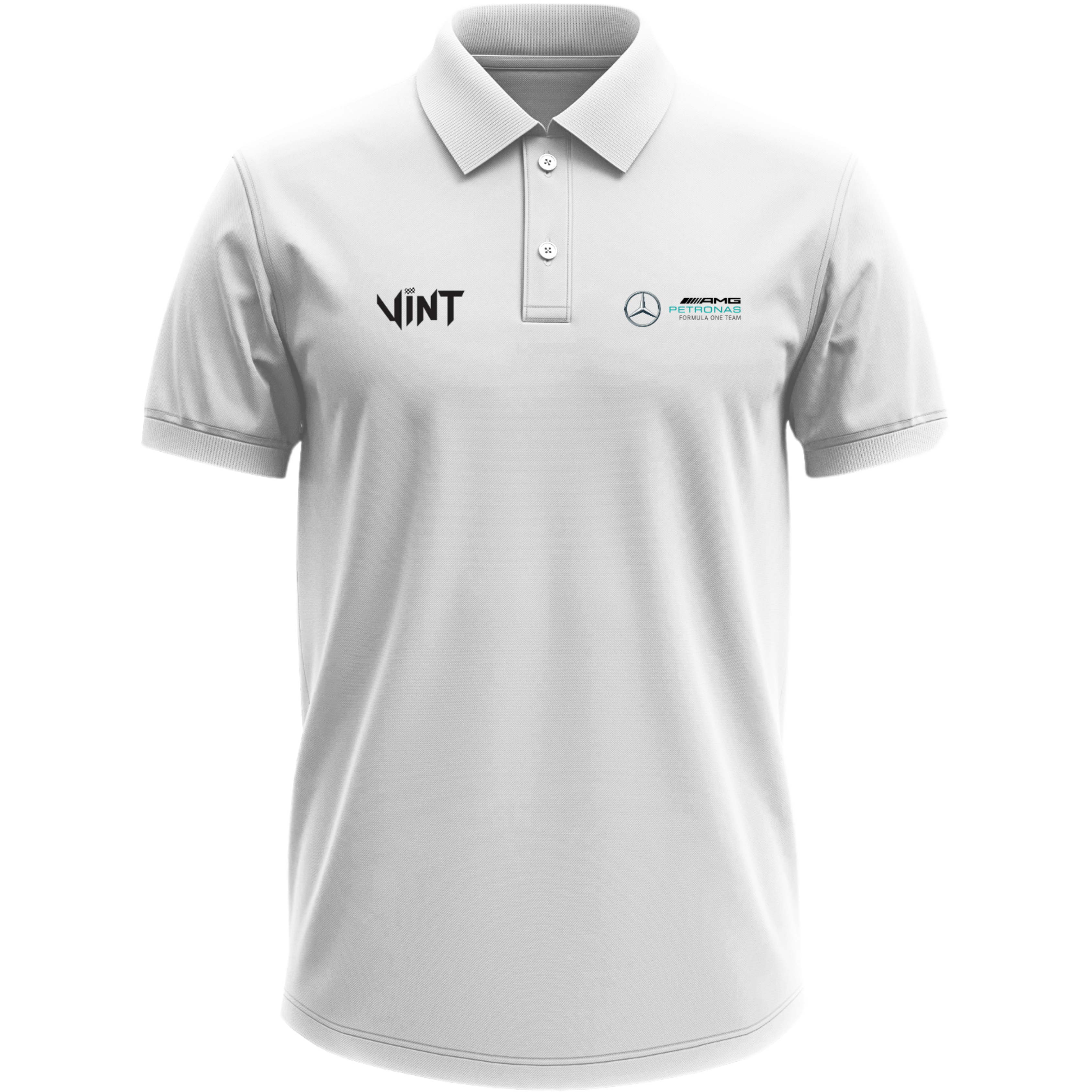 Camiseta Polo Mercedes