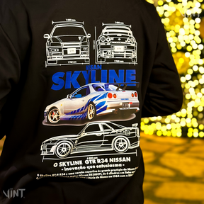 Moletom Skyline