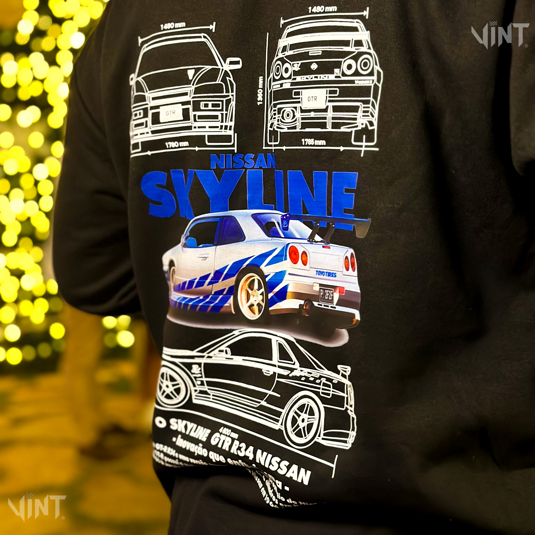 Moletom Skyline