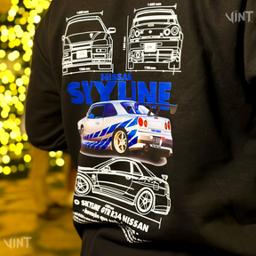 Moletom Skyline