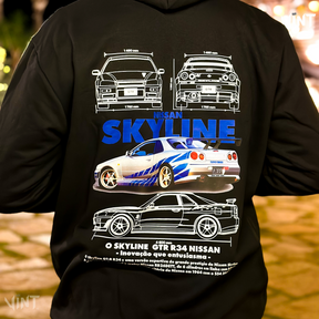 Moletom Skyline