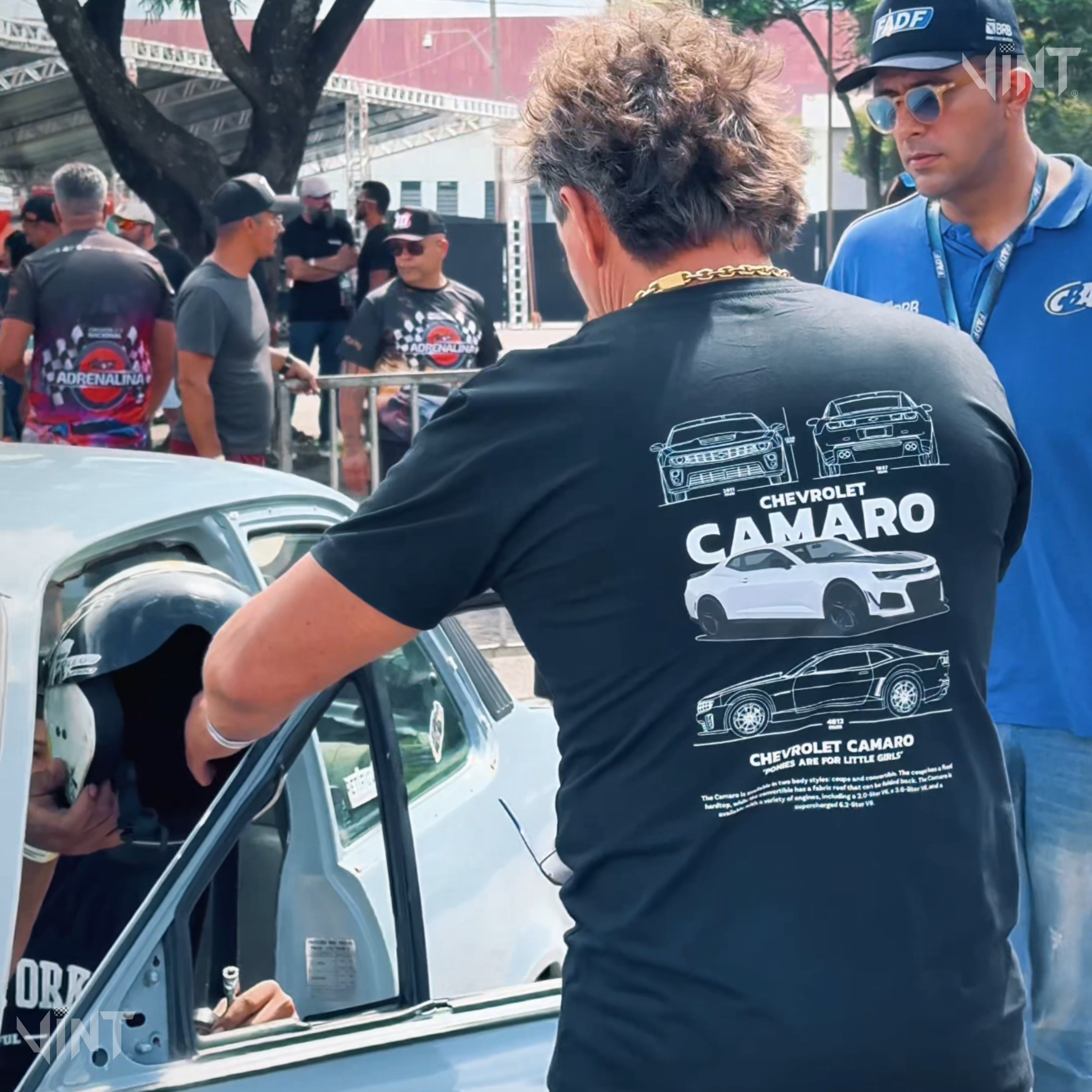 Camiseta Camaro