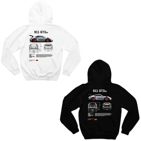 Moletons Porsche em Dupla