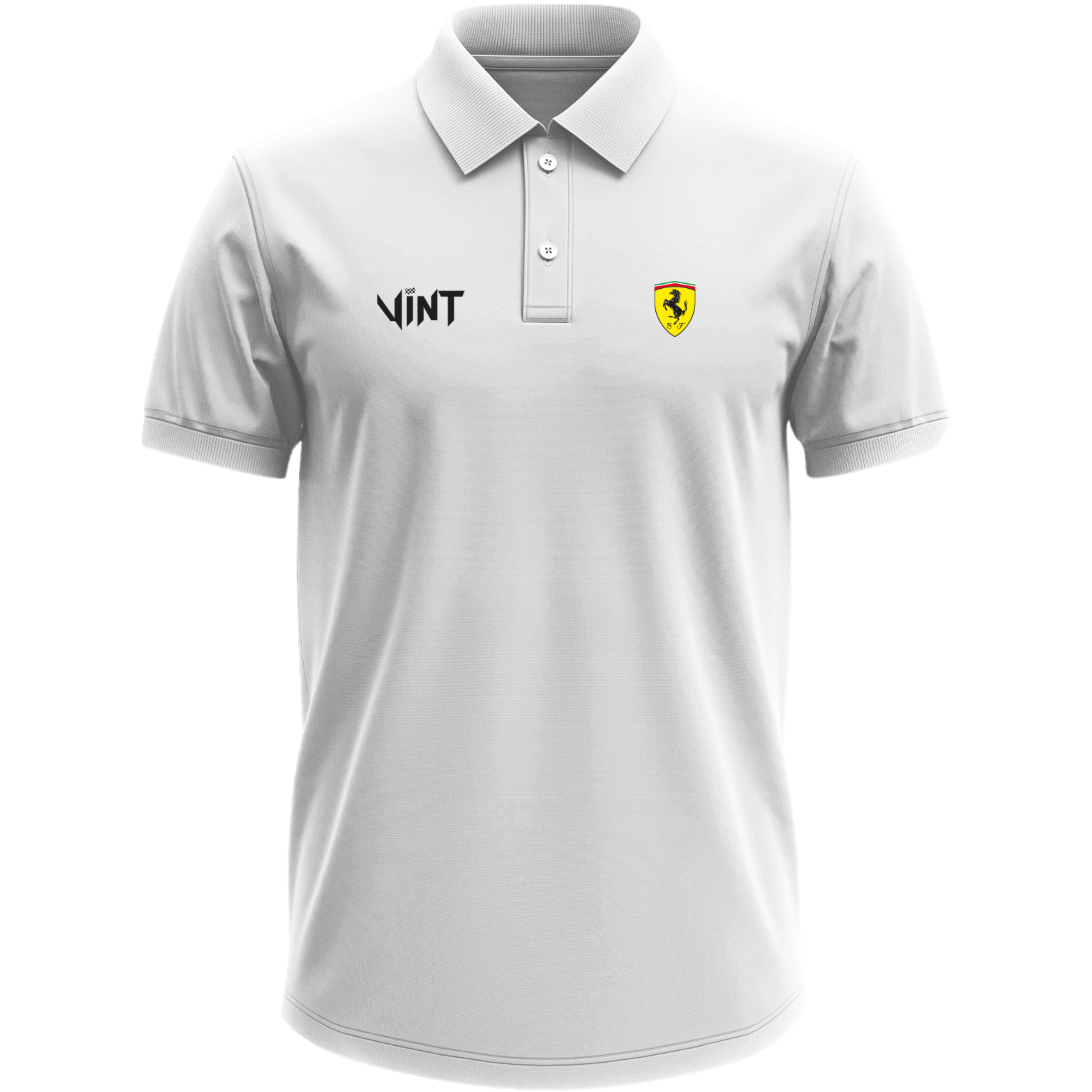 Camiseta Polo Ferrari