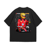 Camiseta Oversized Lewis Hamilton