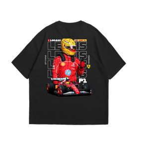 Camiseta Oversized Lewis Hamilton