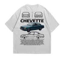 Camiseta Oversized Chevette Turbo