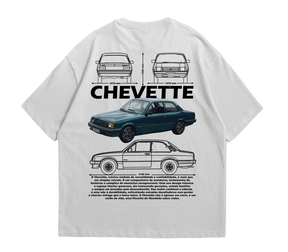 Camiseta Oversized Chevette Turbo