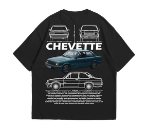 Camiseta Oversized Chevette Turbo